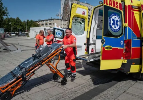 Zmiana w częstochowskim pogotowiu. Łukasz Pach przejmuje obowiązki dyrektora