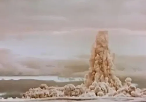 65 lat temu ZSRR zdetonował na Morzu Arktycznym Car-bombę. Był to najpotężniejszy ładunek jądrowy w historii