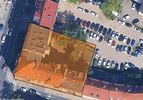 Kompleks budynków w centrum Olsztyna na sprzedaż. Cena wywoławcza to 10,3 mln zł