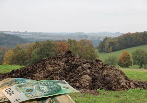 Obornik i gnojowica: od 2027 roku rolnicy zapłacą wyższe kary