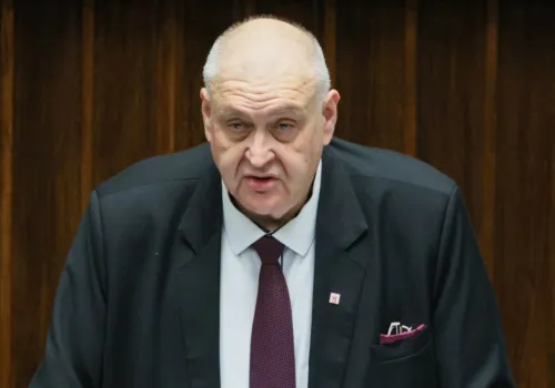 Awantura w Trybunale Konstytucyjnym. Komunikat o zawieszeniu Święczkowskiego, jest reakcja