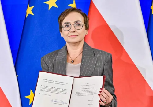 Przewrót w Trybunale Konstytucyjnym? Na pierwszym planie sędzia z Opola