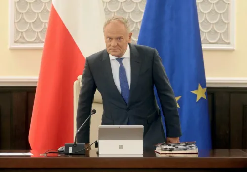 Tusk zabrał głos ws. Trybunału Konstytucyjnego. "Innej drogi nie ma"