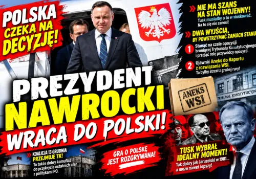 Tusk wybrał dobry moment na przejęcie TK jak Jaruzelski na wprowadzenie Stanu Wojennego