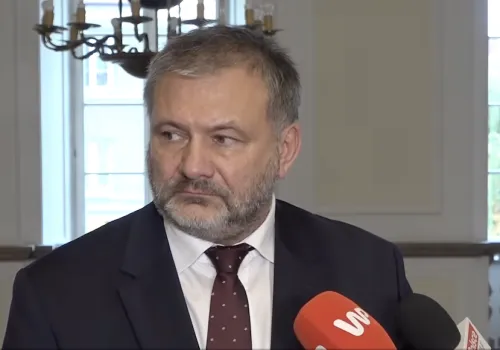 Minister Żurek zabrał głos. TA konferencja rozwścieczy PiS i Nawrockiego. „Trybunał jest odbudowywany”