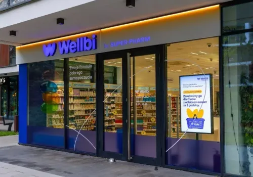 Wellbi już działa! Super-Pharm uruchamia sieć drogerii convenience