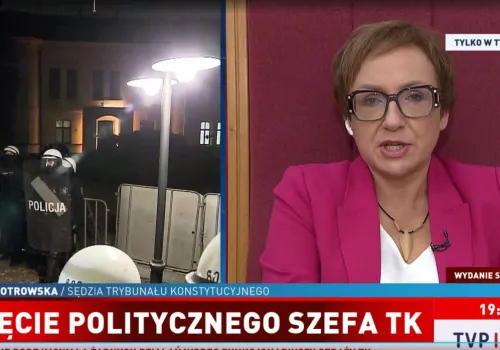 Anna Korwin-Piotrowska stanie na czele TK. Zwołała już zgromadzenie sędziów