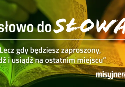 słowo do Słowa, 31 października 2026