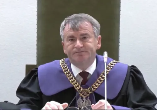 Ważne oświadczenie I Prezesa SN. "Stanowczo potępiam"