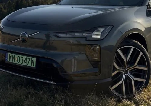 Jeździłam Volvo EX60 i totalnie mnie wciągneło. To nie jest zwyczajny elektryk