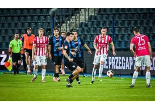 Olimpia Grudziądz grała w Nowym Sączu. Koniec maratonu i dobrej serii