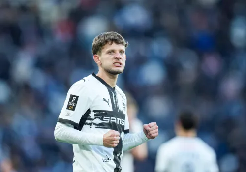 Kolejny gol Sebastiana Szymańskiego w Ligue 1!
