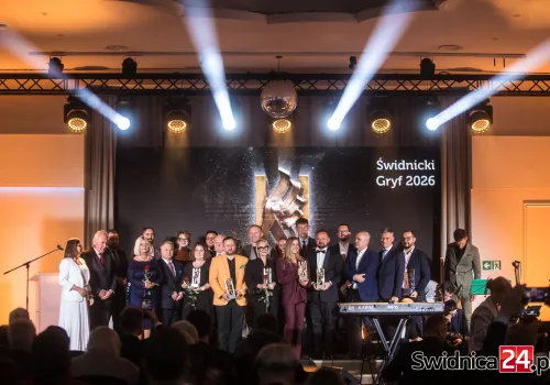 Wręczono statuetki Świdnickiego Gryfa. Uhonorowano też nestorów biznesu i przyznano nagrody specjalne