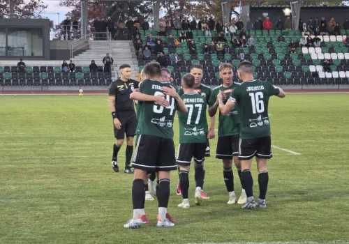 Znakomita remontada Staru Starachowice