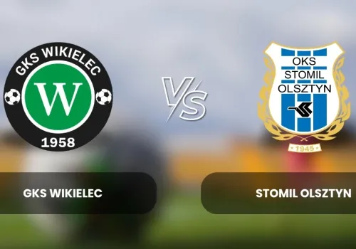 Remis na wyjeździe. Stomil Olsztyn dzieli się punktami z GKS-em Wikielec