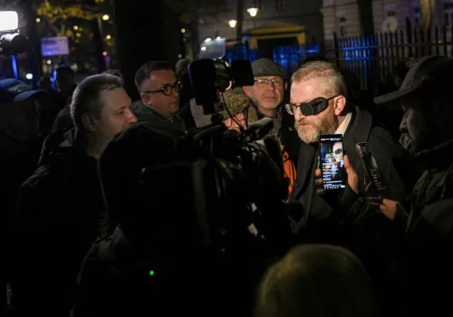 Braun pod TK. „Nie możemy pochwalać siłowych rozwiązań, stanowczo potępiamy”