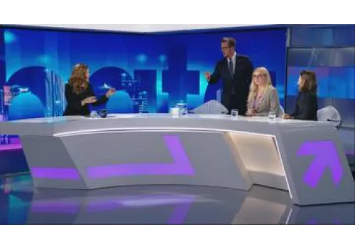 Ziobro mówił o TK, polityk wyszedł ze studia. "Nie będę siedział przy stole ze zbiegiem"