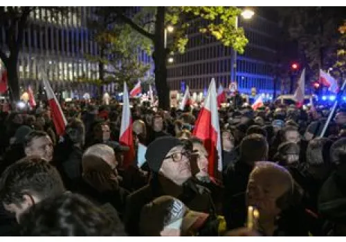 Sędzia Korwin-Piotrowska: brak zgody na wjazd kogokolwiek na teren TK
