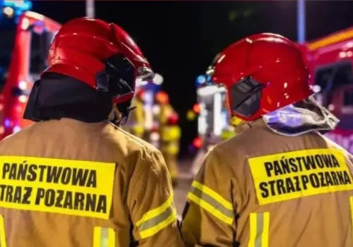 „Jesteśmy gotowi stanąć na wezwanie”. Klub Generałów i Oficerów Pożarnictwa deklaruje wsparcie prezydenta