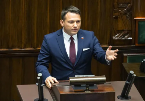 Mentzen apeluje do Nawrockiego o zwołanie RBN: „Jesteśmy na progu zamachu stanu!”