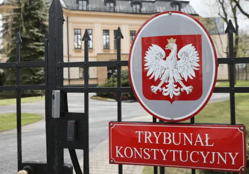 Polski ambasador w Chinach rezygnuje. Decyzję ogłosił po wydarzeniach przed Trybunałem Konstytucyjnym