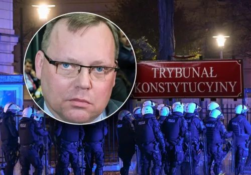 Sędzia TK: Trudno to uznać za działanie zgodne z prawem