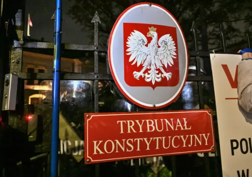 Bramy TK zamknięte dla prezydenta. Korwin-Piotrowska o „obawach o bezpieczeństwo”