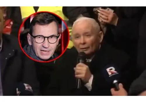 Tak Kaczyński zareagował na widok Morawieckiego. Sceny przed TK