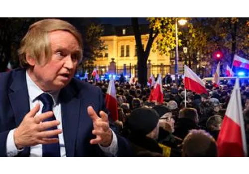 "Oczywisty zamach na konstytucyjny organ państwa". Piotrowski grzmi ws. TK
