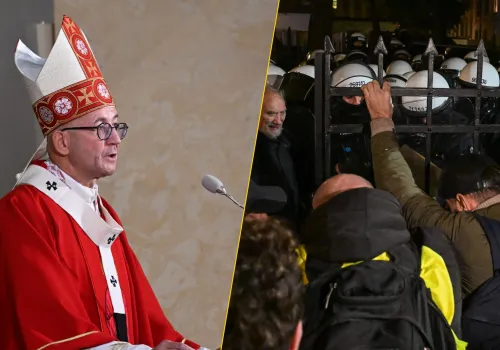 Chaos przed TK. Metropolita warszawski apeluje o "dar roztropności i pokory" dla rządzących