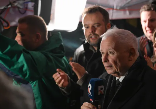 Prezes PiS o sytuacji w Trybunale Konstytucyjnym: Musimy przegonić to zło z naszego kraju