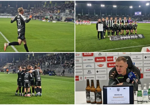 Znów odwróciła losy meczu. Sandecja Nowy Sącz lepsza od Olimpii Grudziądz
