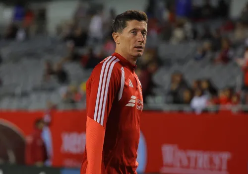 Robert Lewandowski: Wszystko jest kwestią procesu
