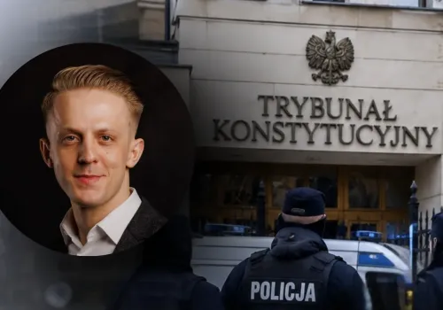 Kacper Głaz komentuje sytuację wokół Trybunału Konstytucyjnego. „To zamach stanu!”