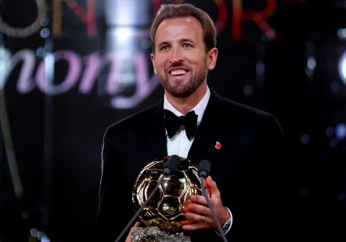 Kane minimalnie przed Mbappe! Znamy punktację Złotej Piłki