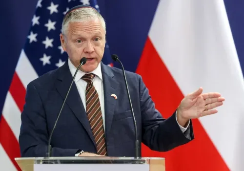 Ambasador USA reaguje na wydarzenia w Polsce. "Ostatnią rzeczą"