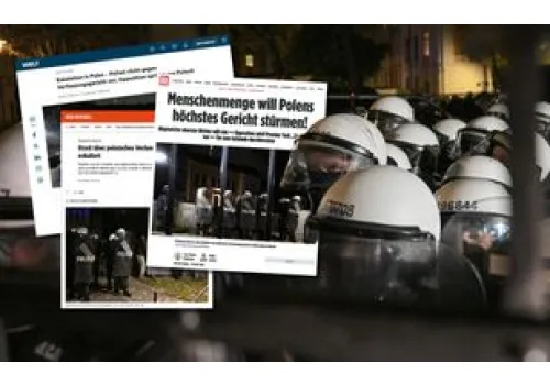 "Eskalacja w Polsce". Niemieckie media o konflikcie wokół Trybunału Konstytucyjnego