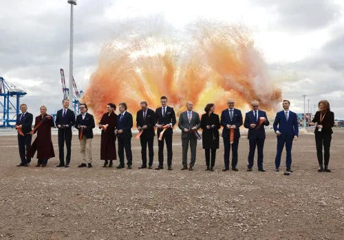 PGE stawia na port w Gdańsku przy budowie kolejnych morskich farm wiatrowych