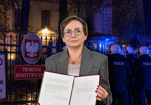 Na te artykuły powołała się sędzia Anna Korwin-Piotrowska i wywoła spór. Wyjaśniamy