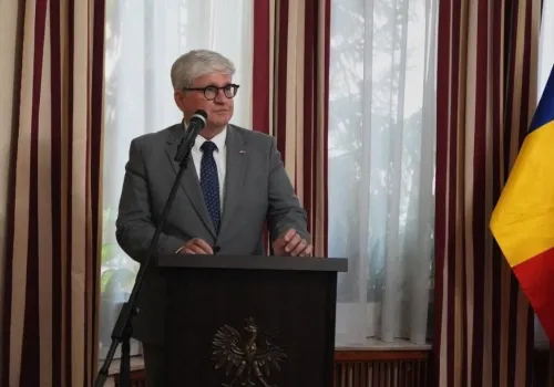 Ambasador Rumunii zrezygnował z funkcji. „W imię protestu wobec bezprawia”