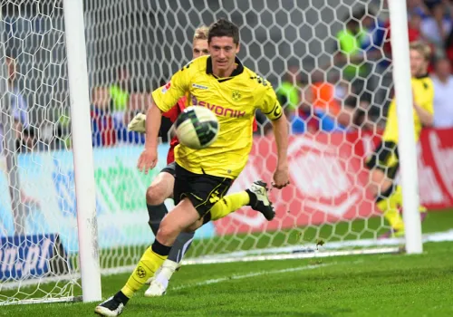 Ale im nastrzelał! Lewandowski policzył do pięciu