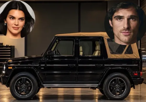 Kendall Jenner kupiła ukochanemu auto za ponad 4 mln zł? Internet oszalał przez jedno zdjęcie. Ale jest haczyk