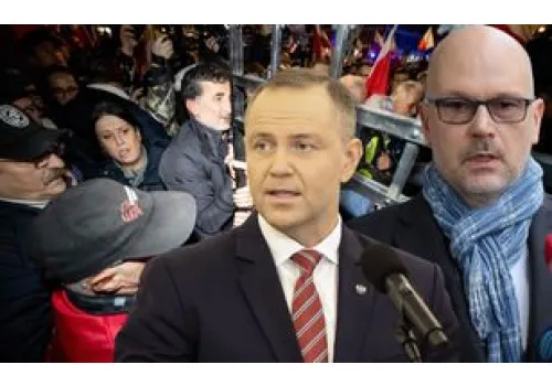 "Prezydent wpadł z impetem". Berek tak opisał wydarzenia przed TK