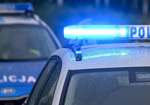 Zadzwonił z groźbą wybuchu, żądając powrotu żony. Namierzyli go w niespełna godzinę