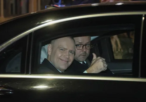 Nawrocki "wpadł z impetem" do Trybunału Konstytucyjnego. "Nie był zainteresowany żadną rozmową"