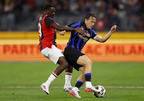 Serie A. AC Milan - Inter Mediolan. Gdzie oglądać na żywo, online?