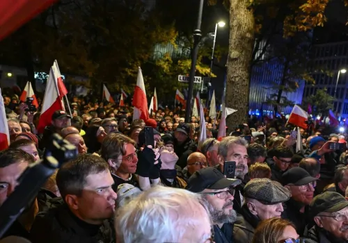 Świat z uwagą śledzi wydarzenia przed TK. „Eskalacja zaciekłego sporu”