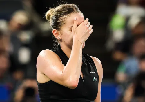 Spadek Mai Chwalińskiej w rankingu WTA. Ziścił się najgorszy scenariusz