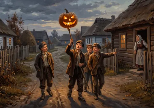 Dyniami straszono na polskiej wsi na długo przed modą na Halloween