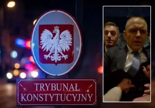 Nocna eskalacja wokół Trybunału Konstytucyjnego: Szarpanina przy al. Szucha i interwencja Prezydenta